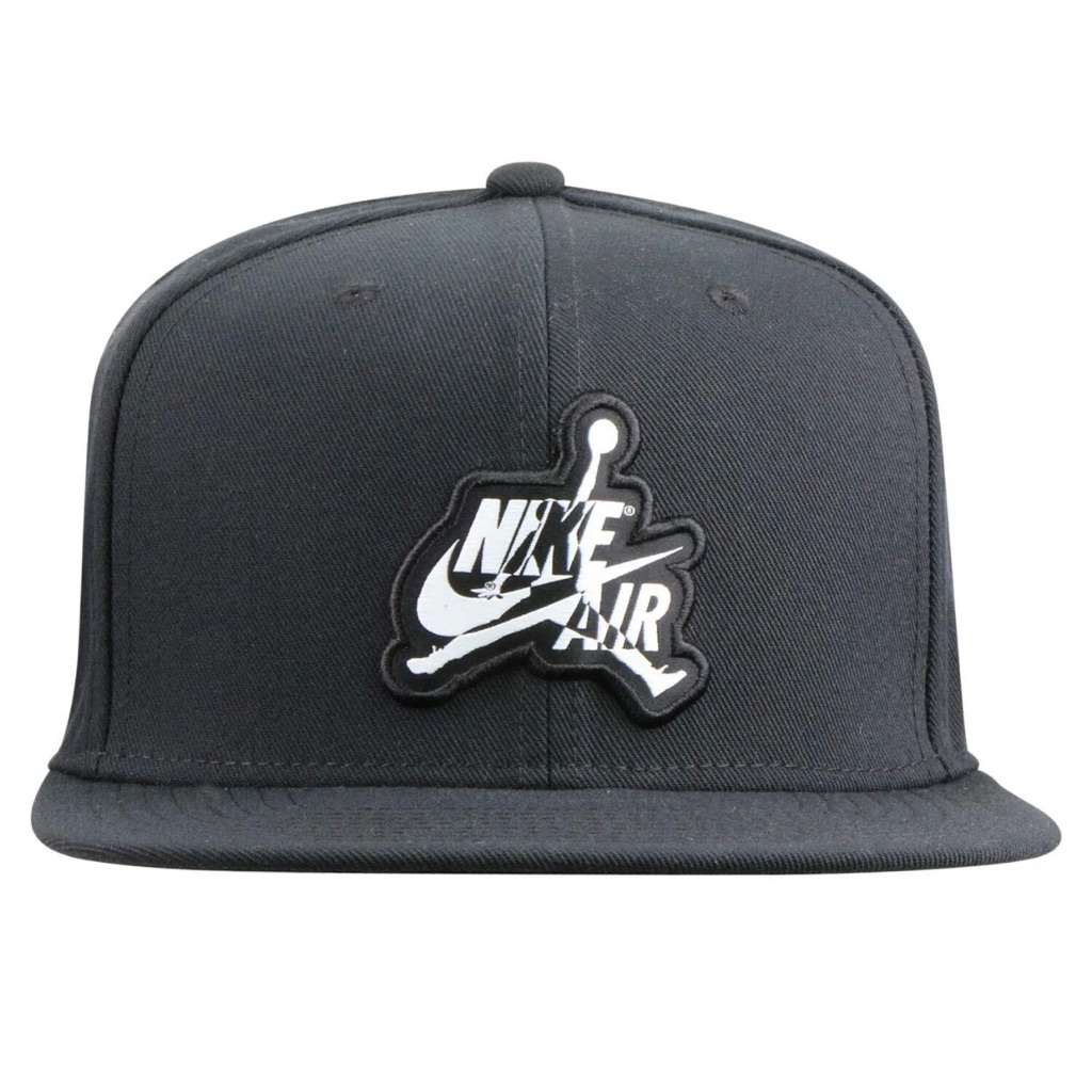 New Air Jordan Nike Pro Jumpman Classics Snapback Black Hat White Logo